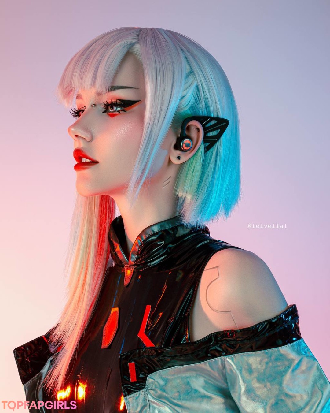 Naakte gelekte OnlyFans-foto van Felvelial #114