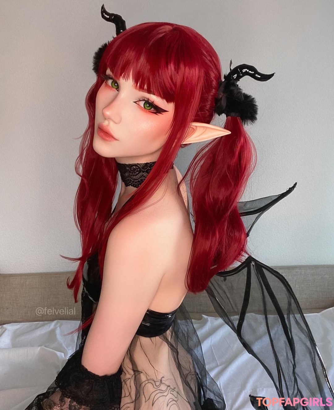 Naakte gelekte OnlyFans-foto van Felvelial #127