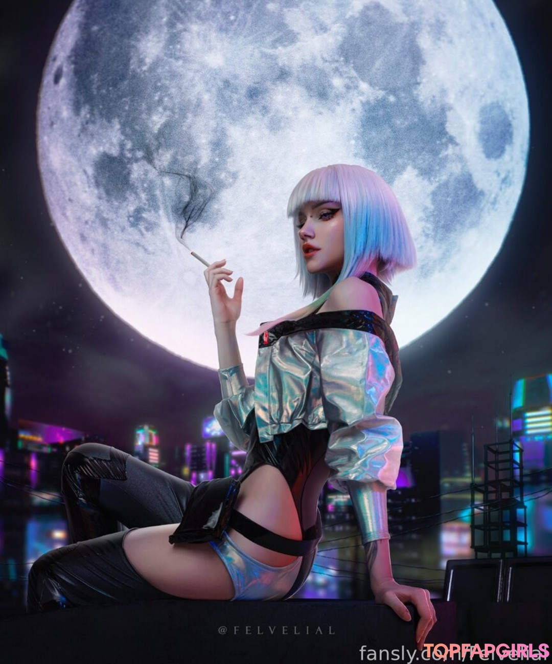 Naakte gelekte OnlyFans-foto van Felvelial #184