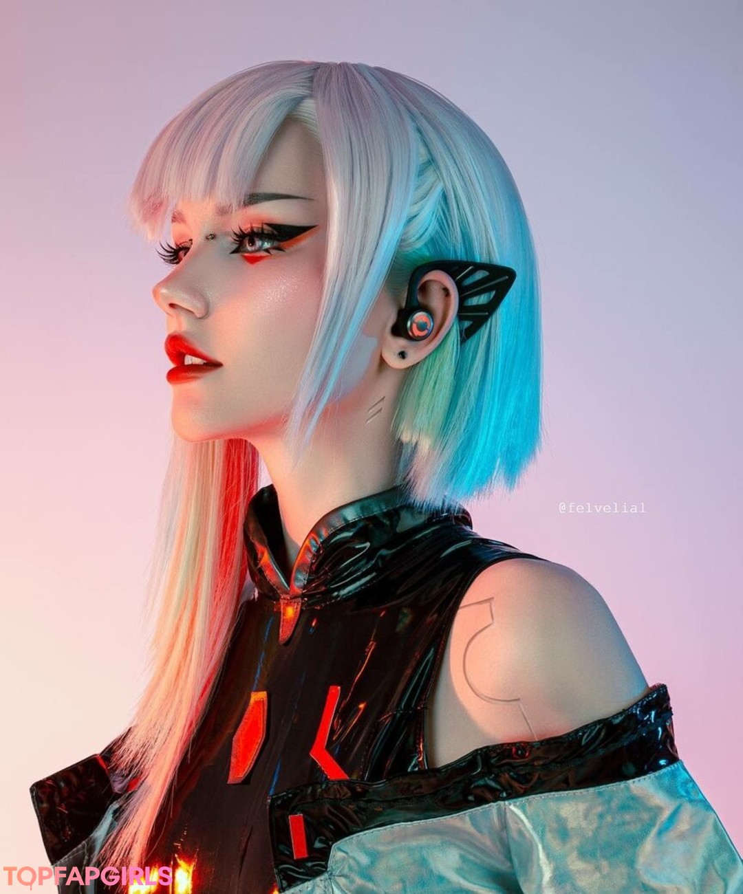 Naakte gelekte OnlyFans-foto van Felvelial #187