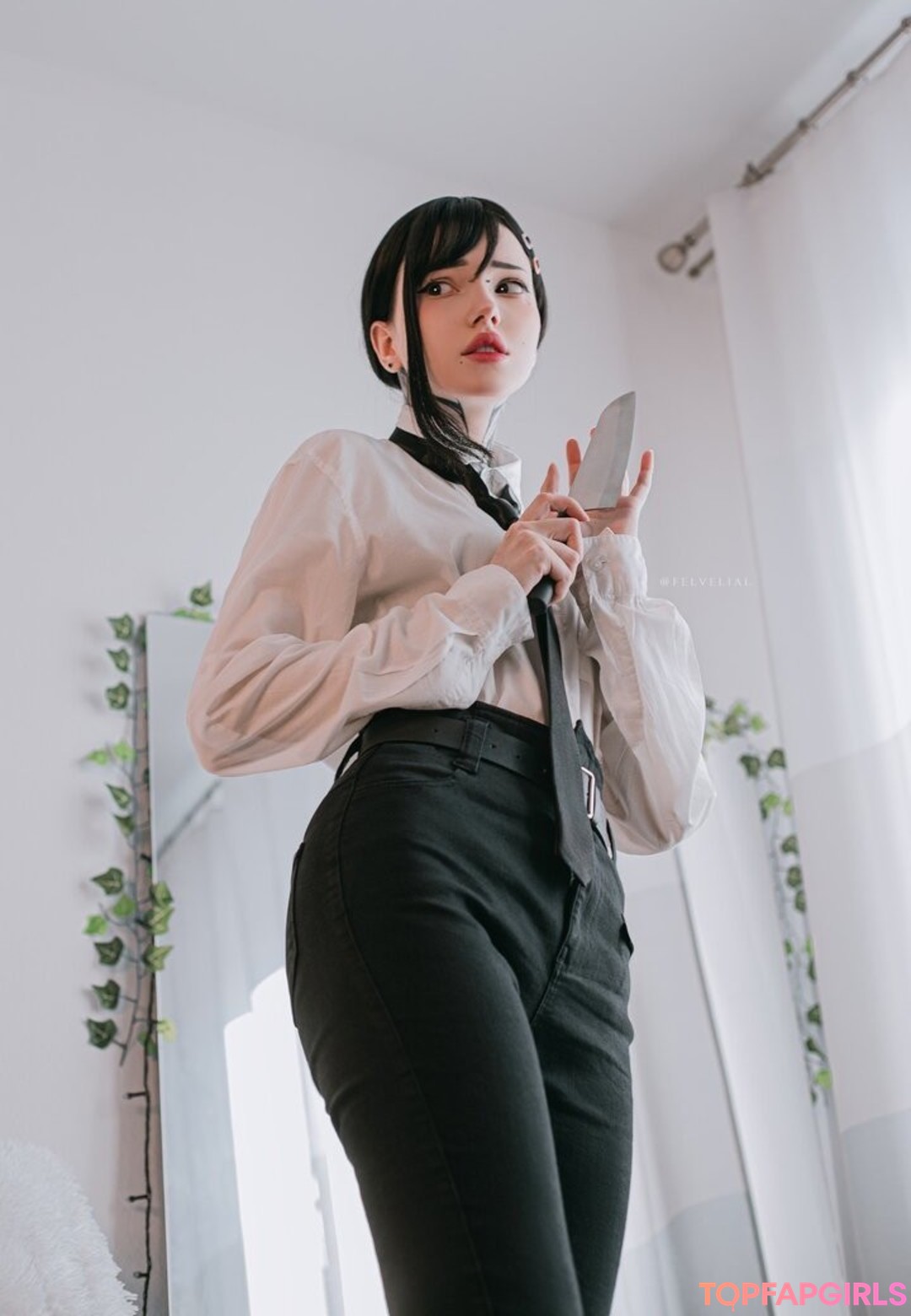 Naakte gelekte OnlyFans-foto van Felvelial #234