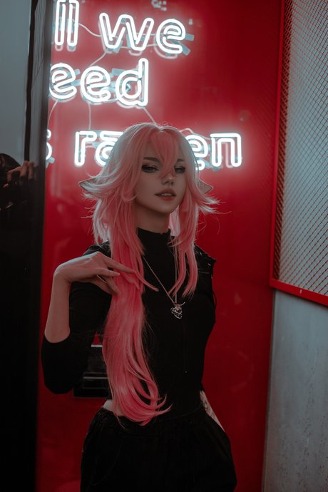 Naakte gelekte OnlyFans-foto van Felvelial