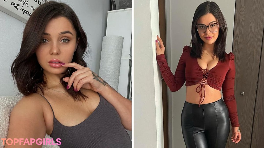 Naakte gelekte OnlyFans-foto van Noemie Dufresne #101