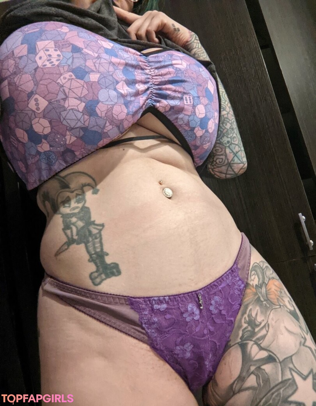 Naakte gelekte OnlyFans-foto van Ariane Saint Amour #1287