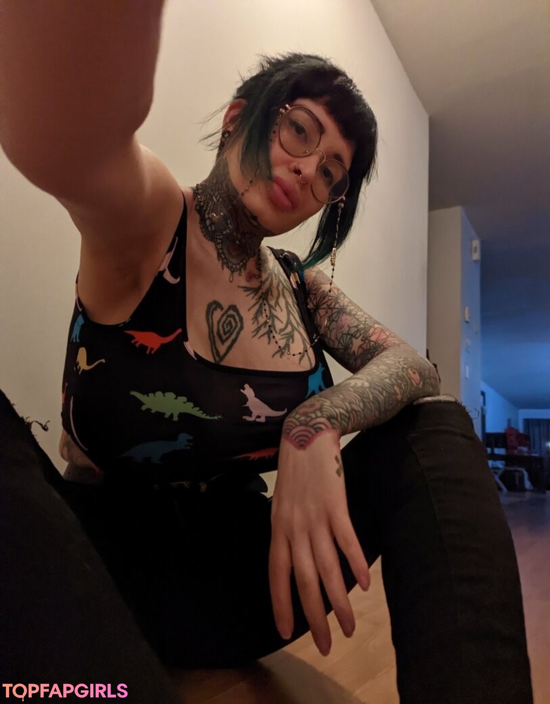 Naakte gelekte OnlyFans-foto van Ariane Saint Amour #1470