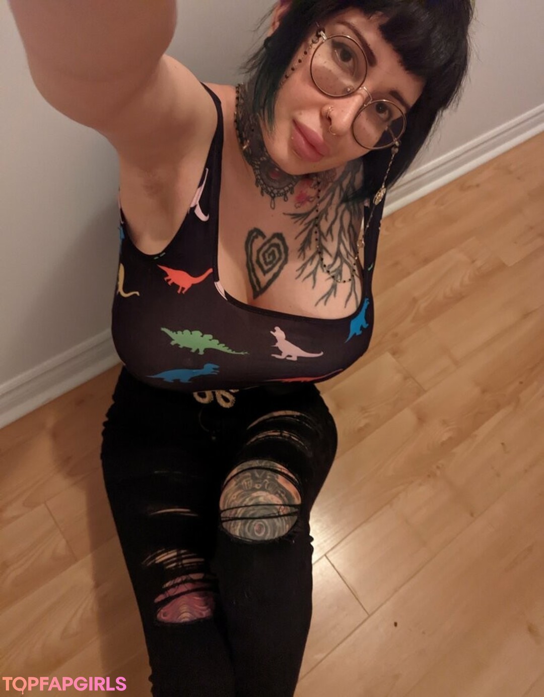 Naakte gelekte OnlyFans-foto van Ariane Saint Amour #1472