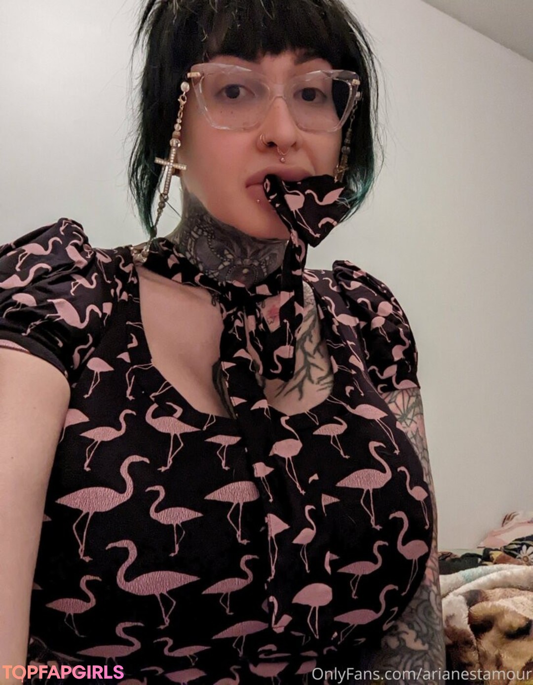 Naakte gelekte OnlyFans-foto van Ariane Saint Amour #1647