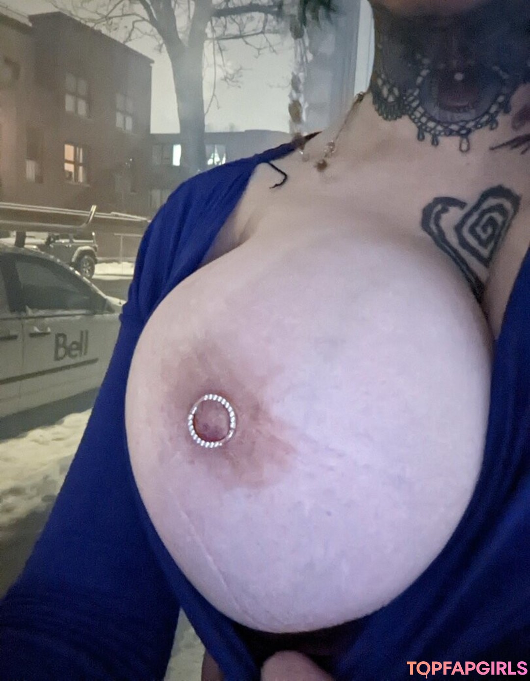 Naakte gelekte OnlyFans-foto van Ariane Saint Amour #1660