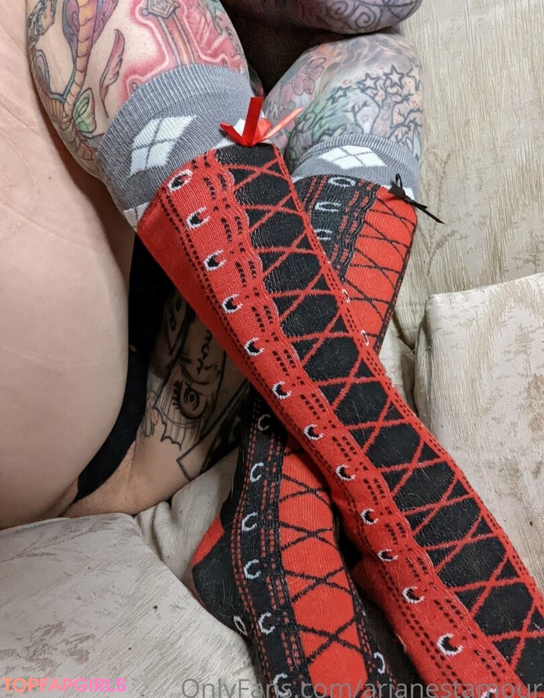 Naakte gelekte OnlyFans-foto van Ariane Saint Amour #1750