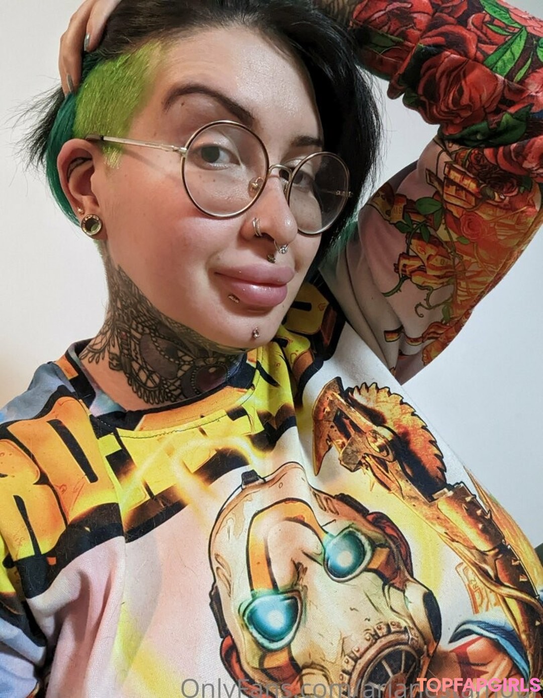 Naakte gelekte OnlyFans-foto van Ariane Saint Amour #2249