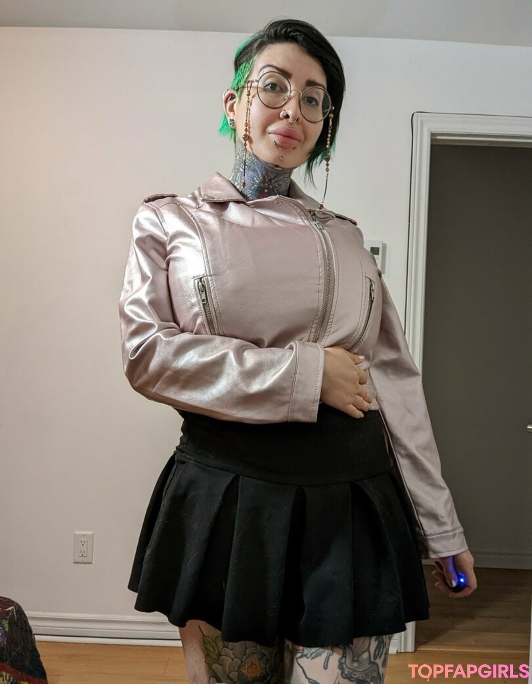 Naakte gelekte OnlyFans-foto van Ariane Saint Amour #2490