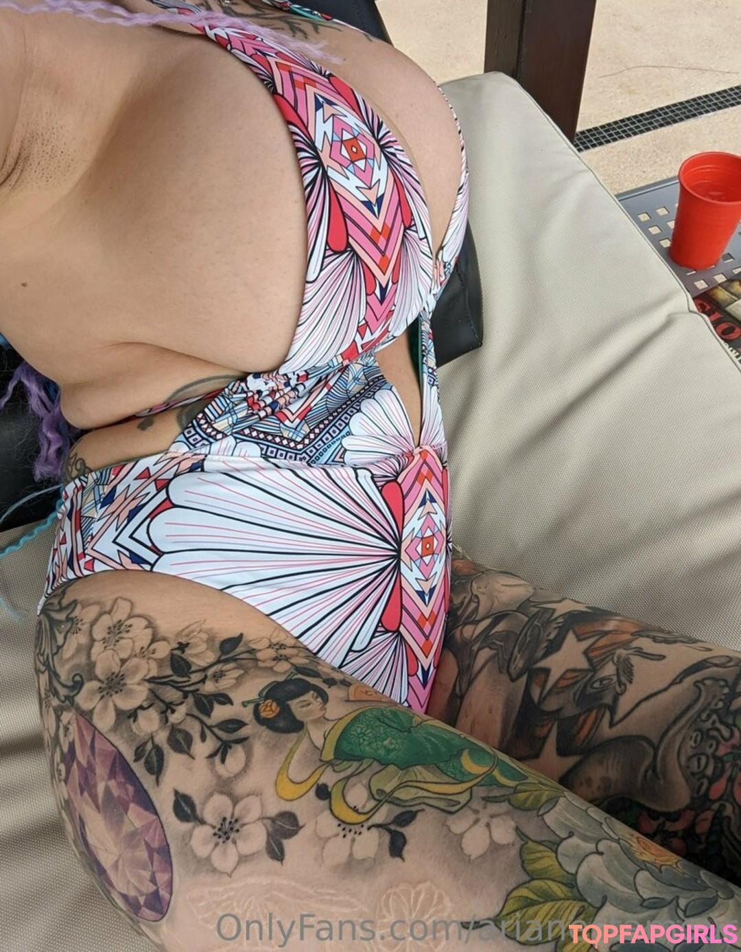 Naakte gelekte OnlyFans-foto van Ariane Saint Amour #2747
