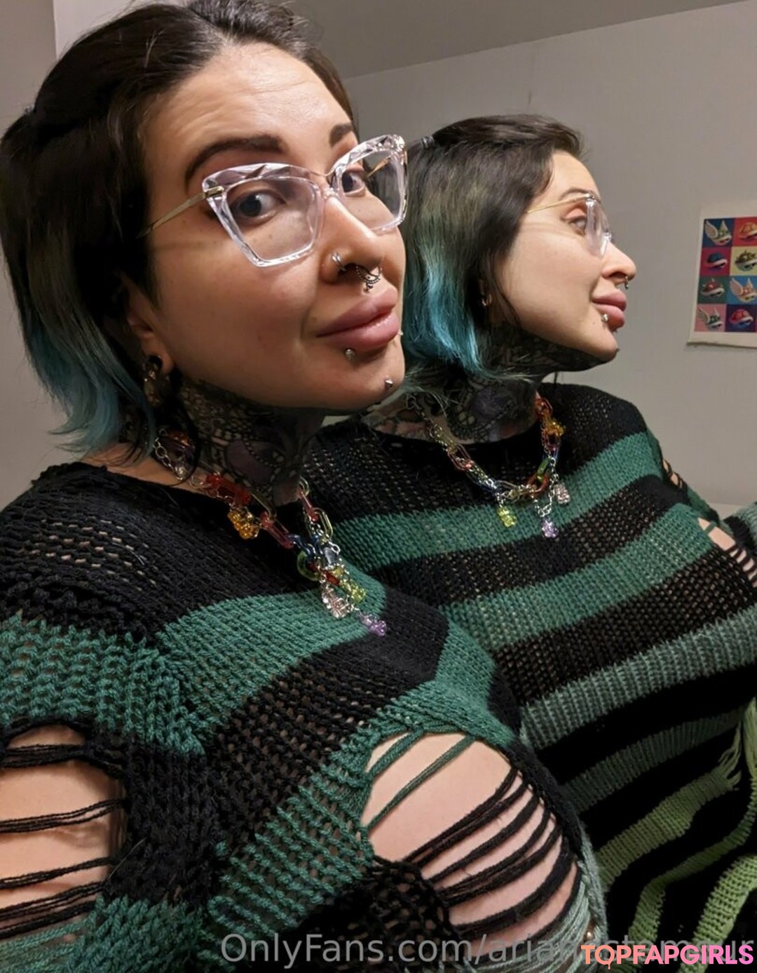 Naakte gelekte OnlyFans-foto van Ariane Saint Amour #2839