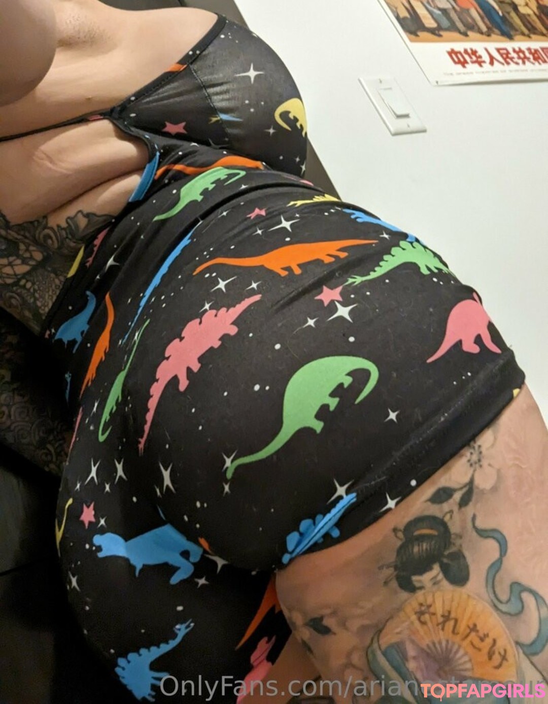 Naakte gelekte OnlyFans-foto van Ariane Saint Amour #2990