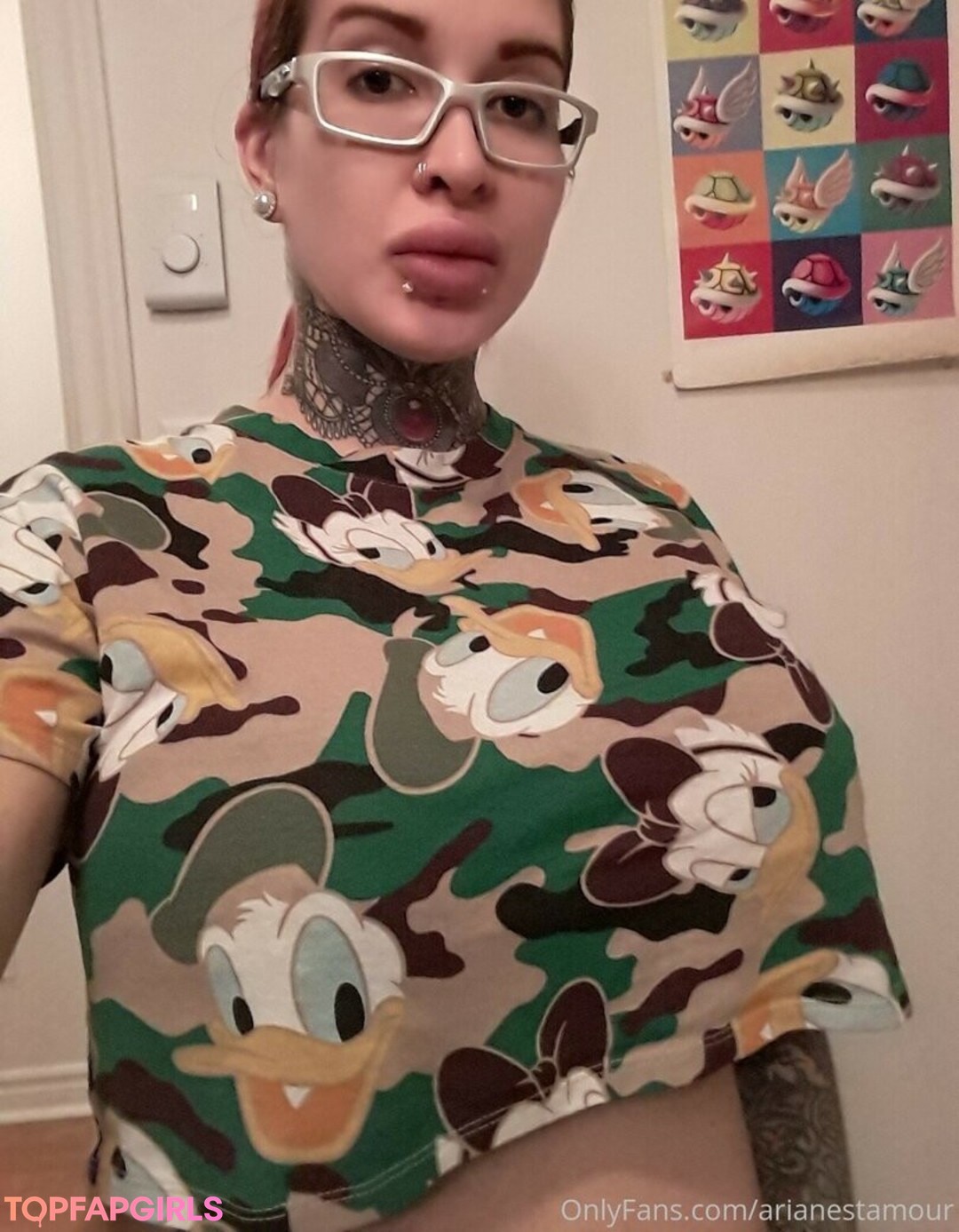 Naakte gelekte OnlyFans-foto van Ariane Saint Amour #3092