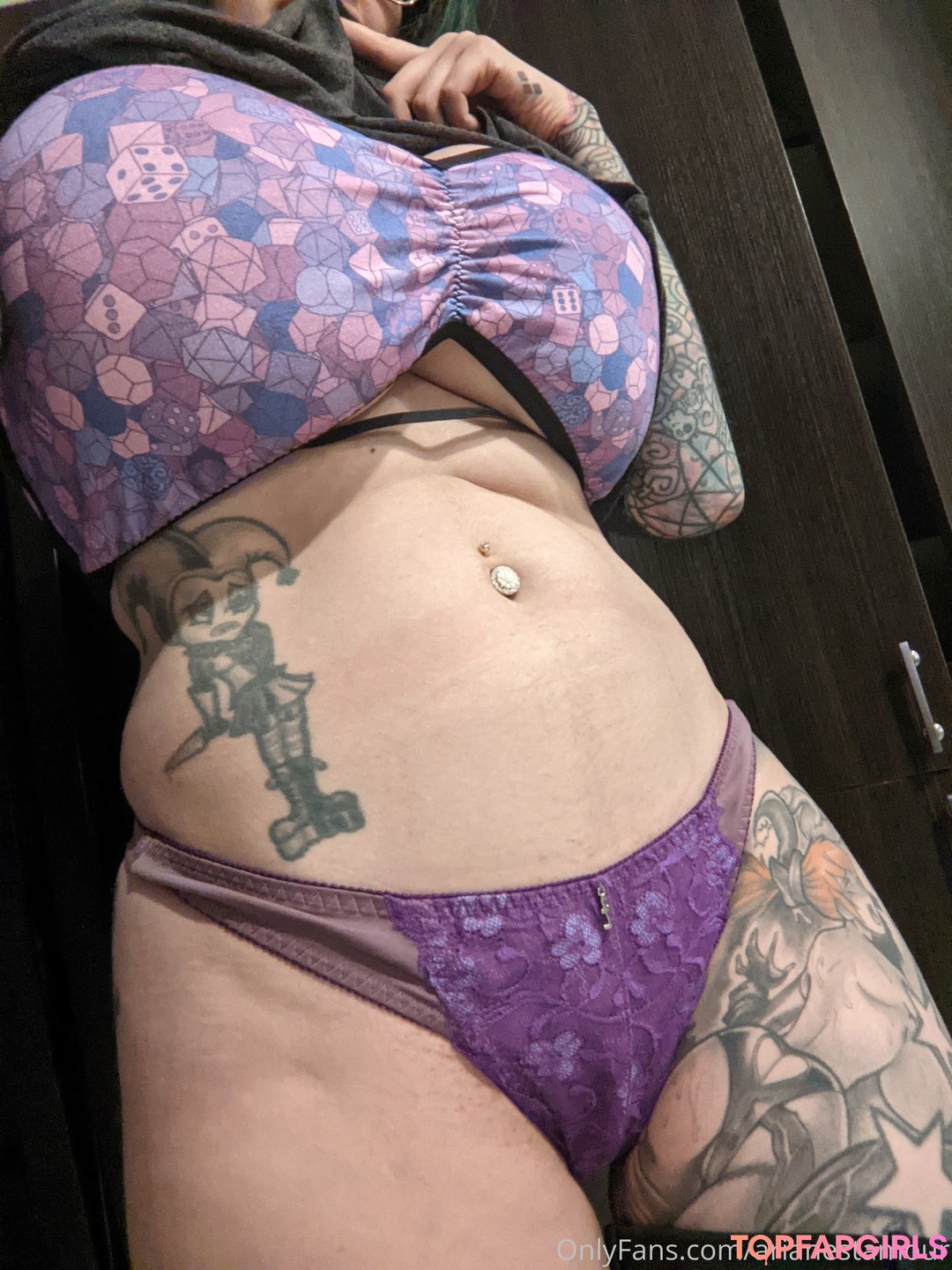 Naakte gelekte OnlyFans-foto van Ariane Saint Amour #441