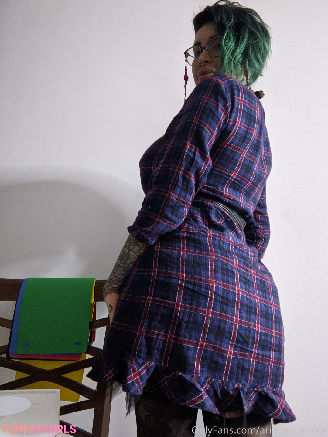 Naakte gelekte OnlyFans-foto van Ariane Saint Amour #450