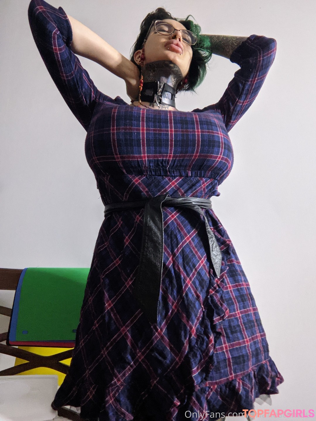 Naakte gelekte OnlyFans-foto van Ariane Saint Amour #461