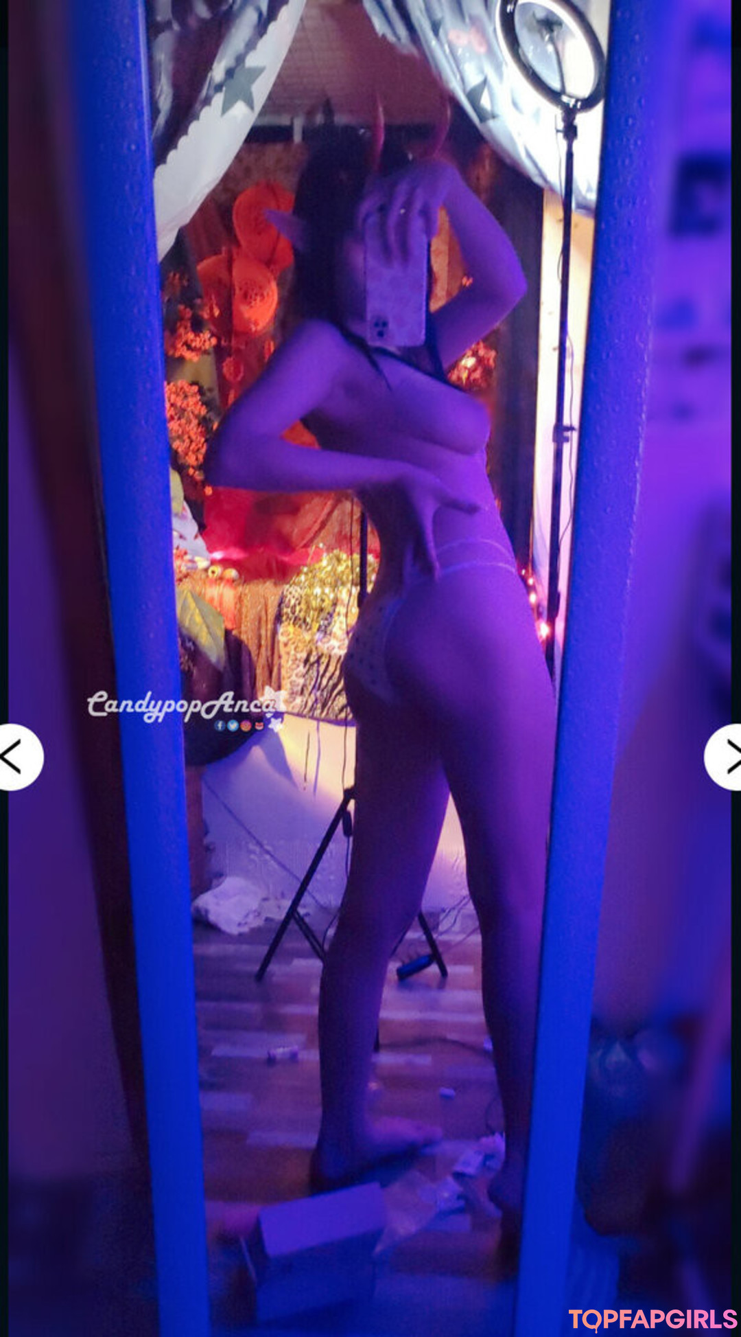 Naakte gelekte OnlyFans-foto van Candypopanca #151