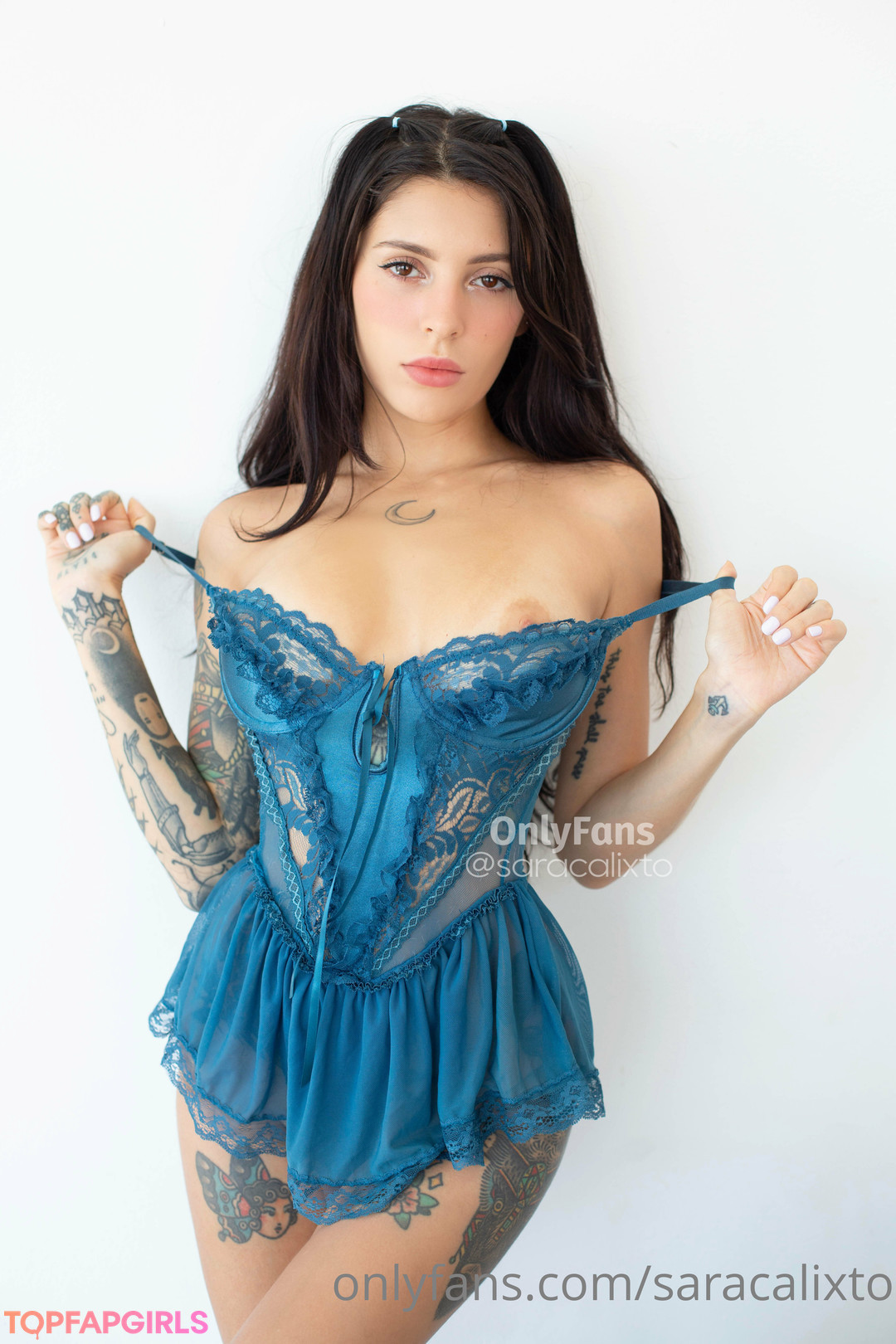 Naakte gelekte OnlyFans-foto van Sara Calixto #341