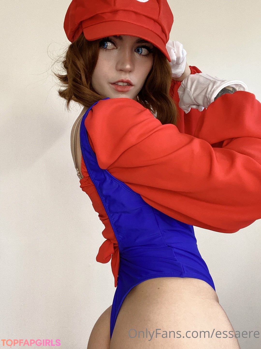 Naakte gelekte OnlyFans-foto van Essaere #118