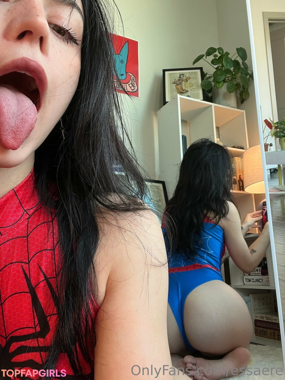 Naakte gelekte OnlyFans-foto van Essaere #242