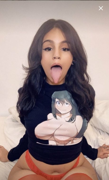 Naakte gelekte OnlyFans-foto van Angelicbrittt