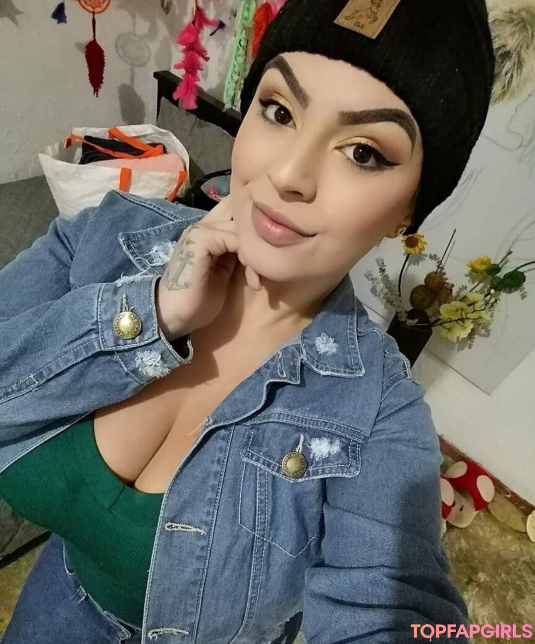 Naakte gelekte OnlyFans-foto van Amaretto Hammer #134