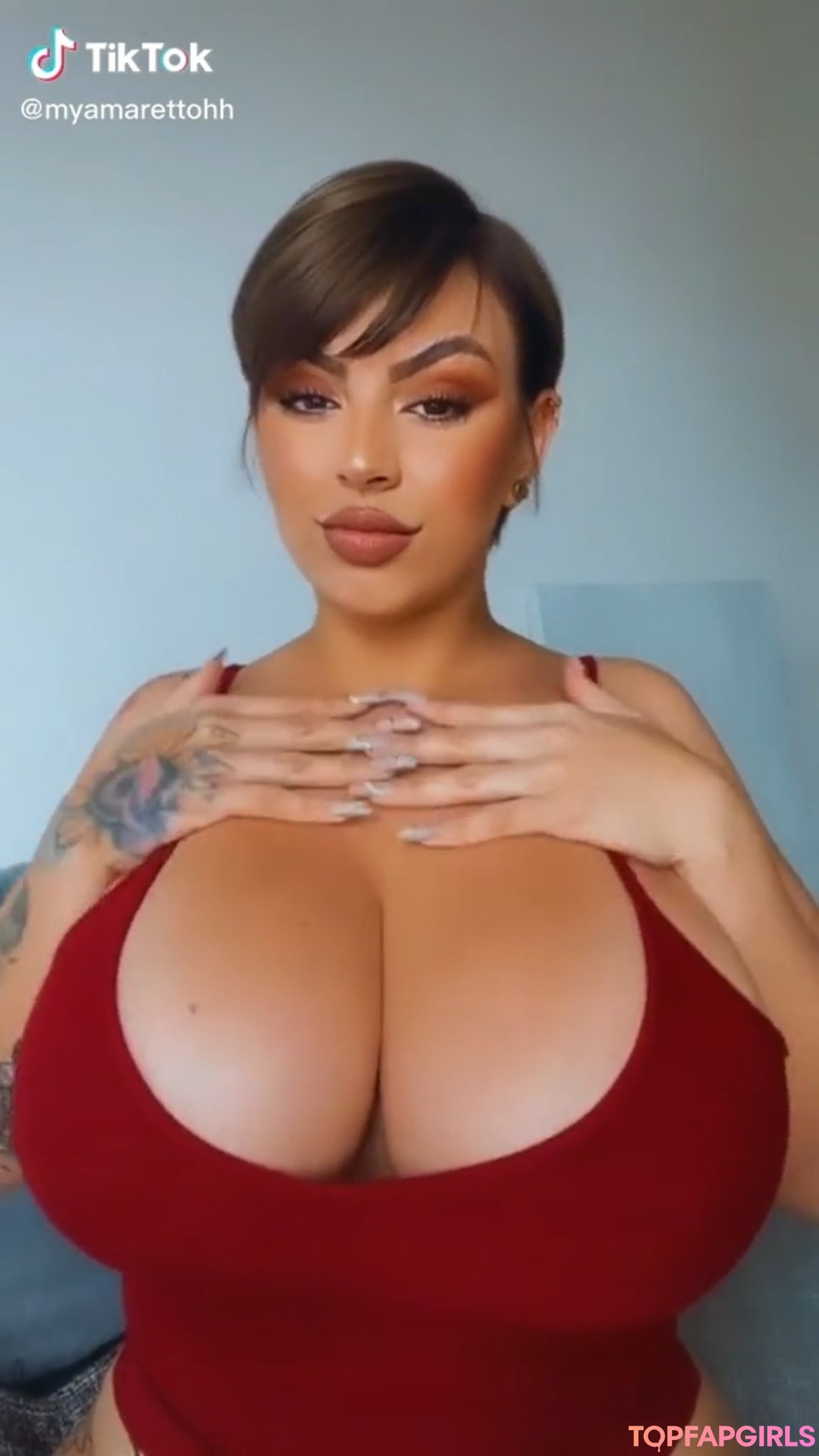 Naakte gelekte OnlyFans-foto van Amaretto Hammer #28