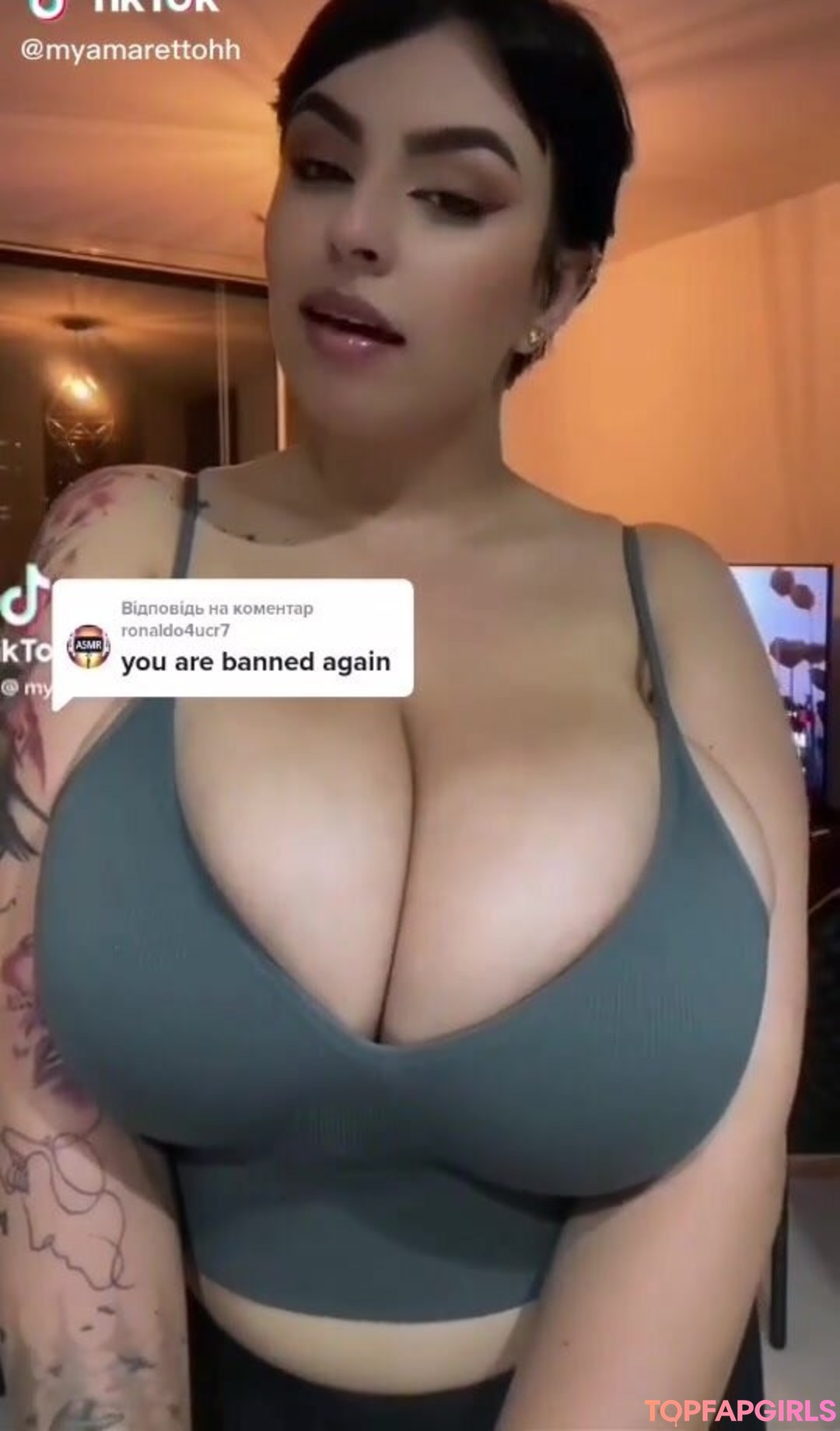 Naakte gelekte OnlyFans-foto van Amaretto Hammer #313