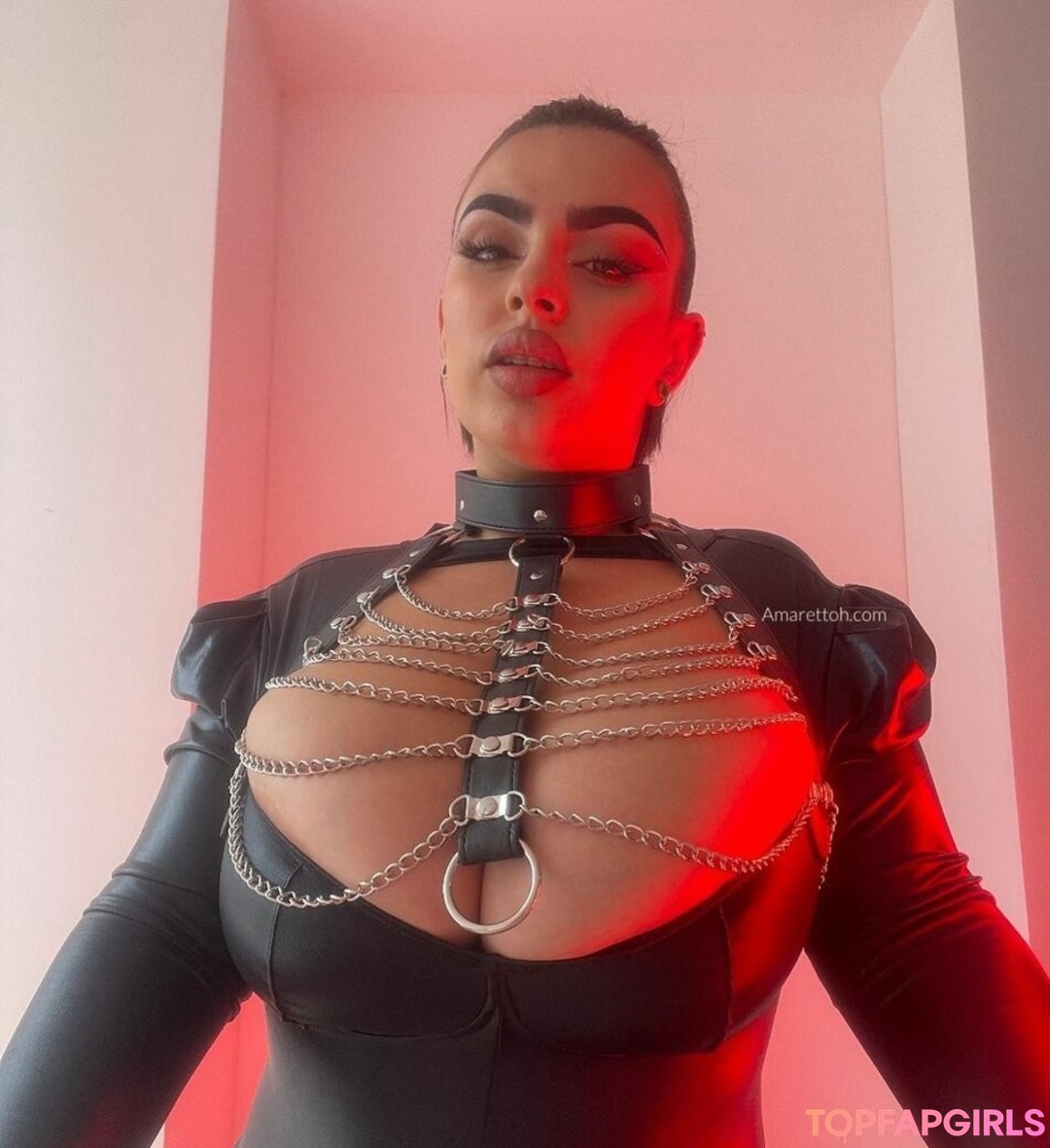 Naakte gelekte OnlyFans-foto van Amaretto Hammer #345