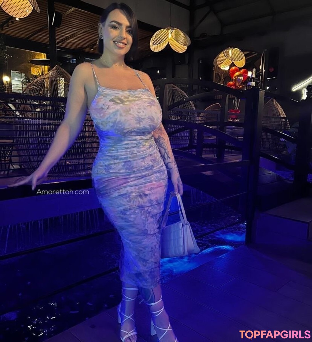 Naakte gelekte OnlyFans-foto van Amaretto Hammer #445