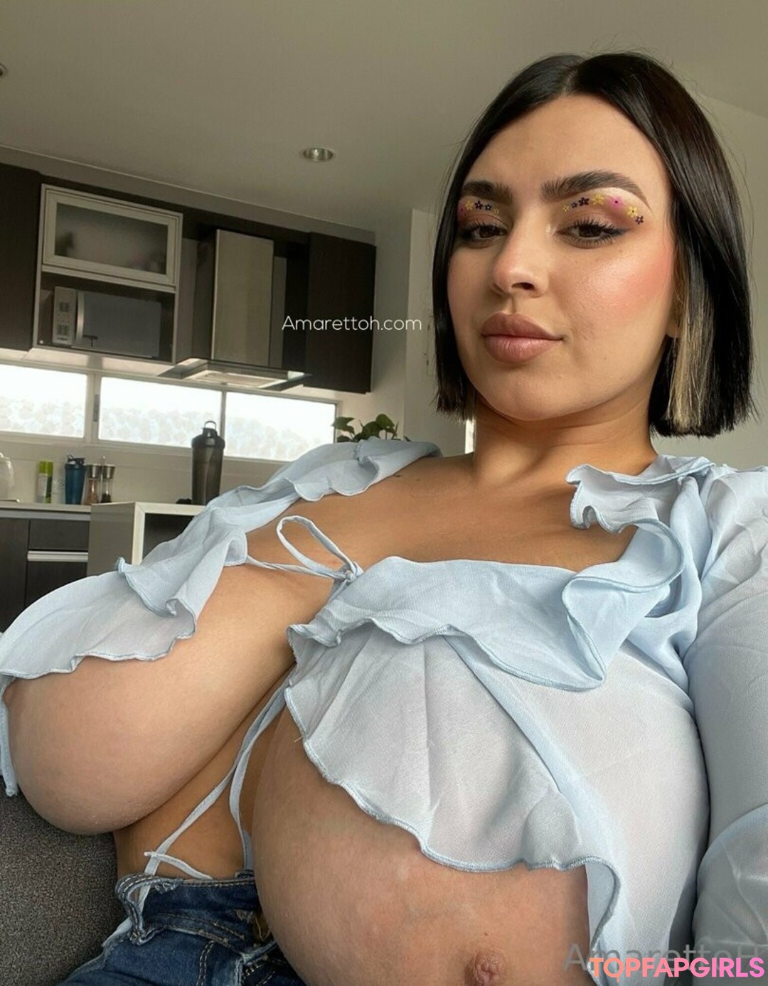 Naakte gelekte OnlyFans-foto van Amaretto Hammer #554