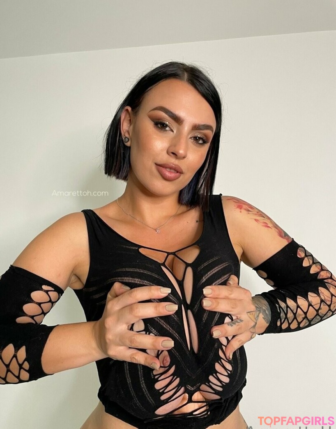 Naakte gelekte OnlyFans-foto van Amaretto Hammer #738