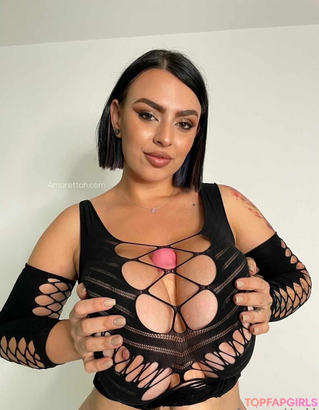Naakte gelekte OnlyFans-foto van Amaretto Hammer #739