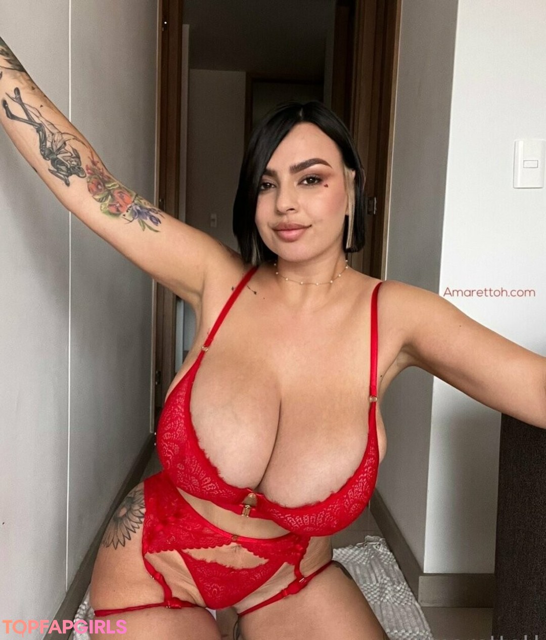 Naakte gelekte OnlyFans-foto van Amaretto Hammer #79