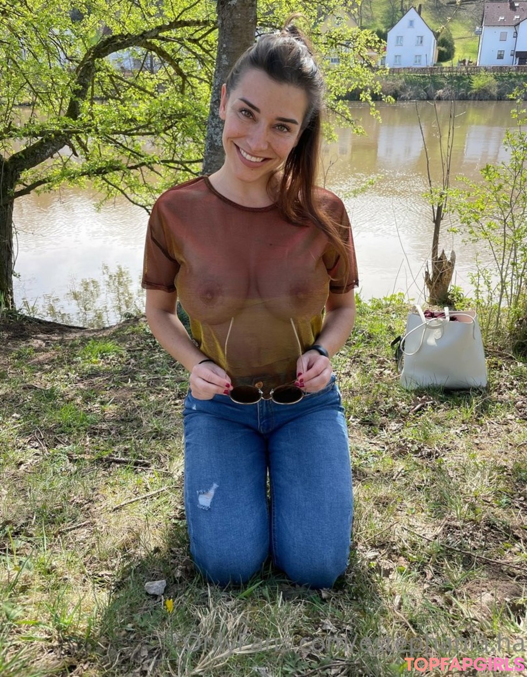 Naakte gelekte OnlyFans-foto van Steffi Haderlein #3464