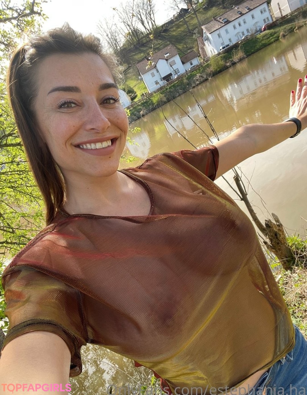 Naakte gelekte OnlyFans-foto van Steffi Haderlein #3465