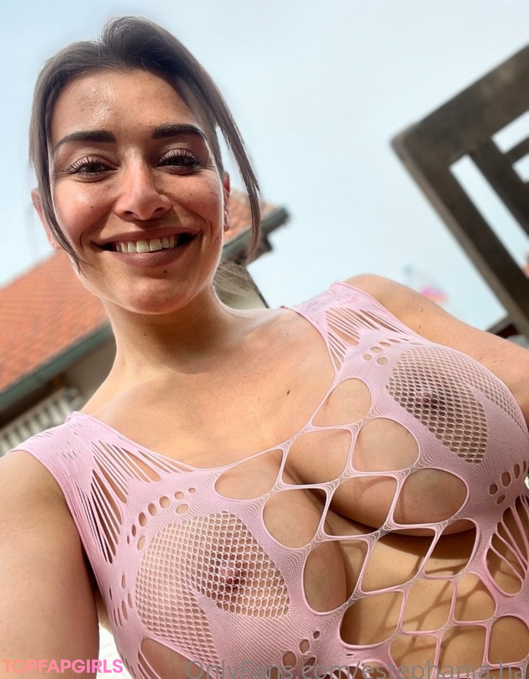 Naakte gelekte OnlyFans-foto van Steffi Haderlein #3474