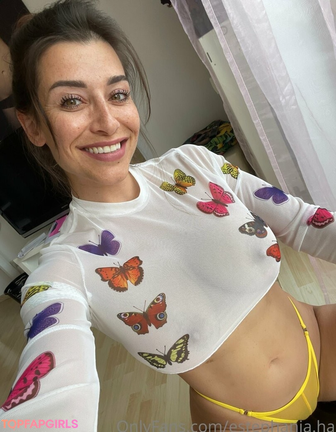 Naakte gelekte OnlyFans-foto van Steffi Haderlein #3770