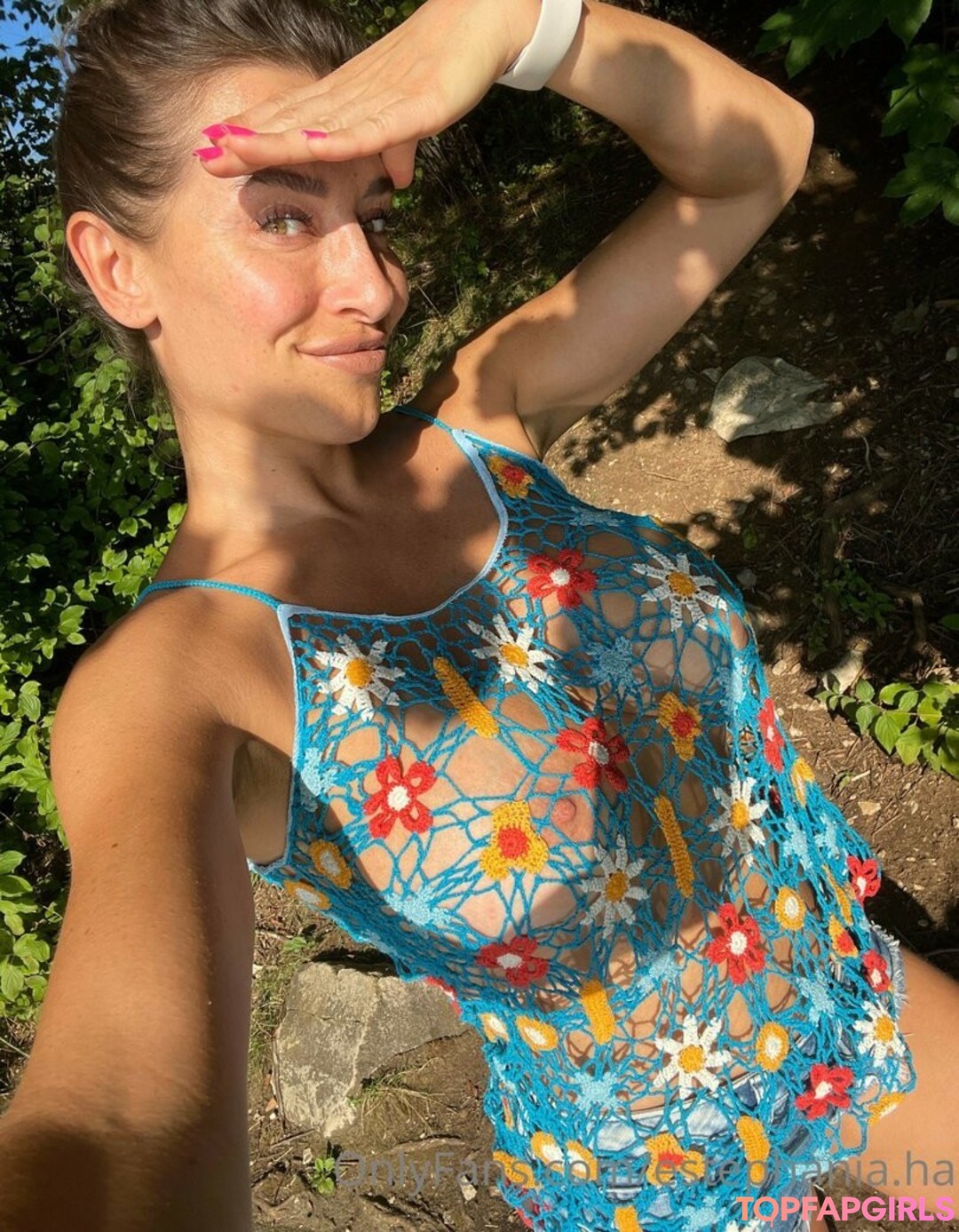 Naakte gelekte OnlyFans-foto van Steffi Haderlein #5265