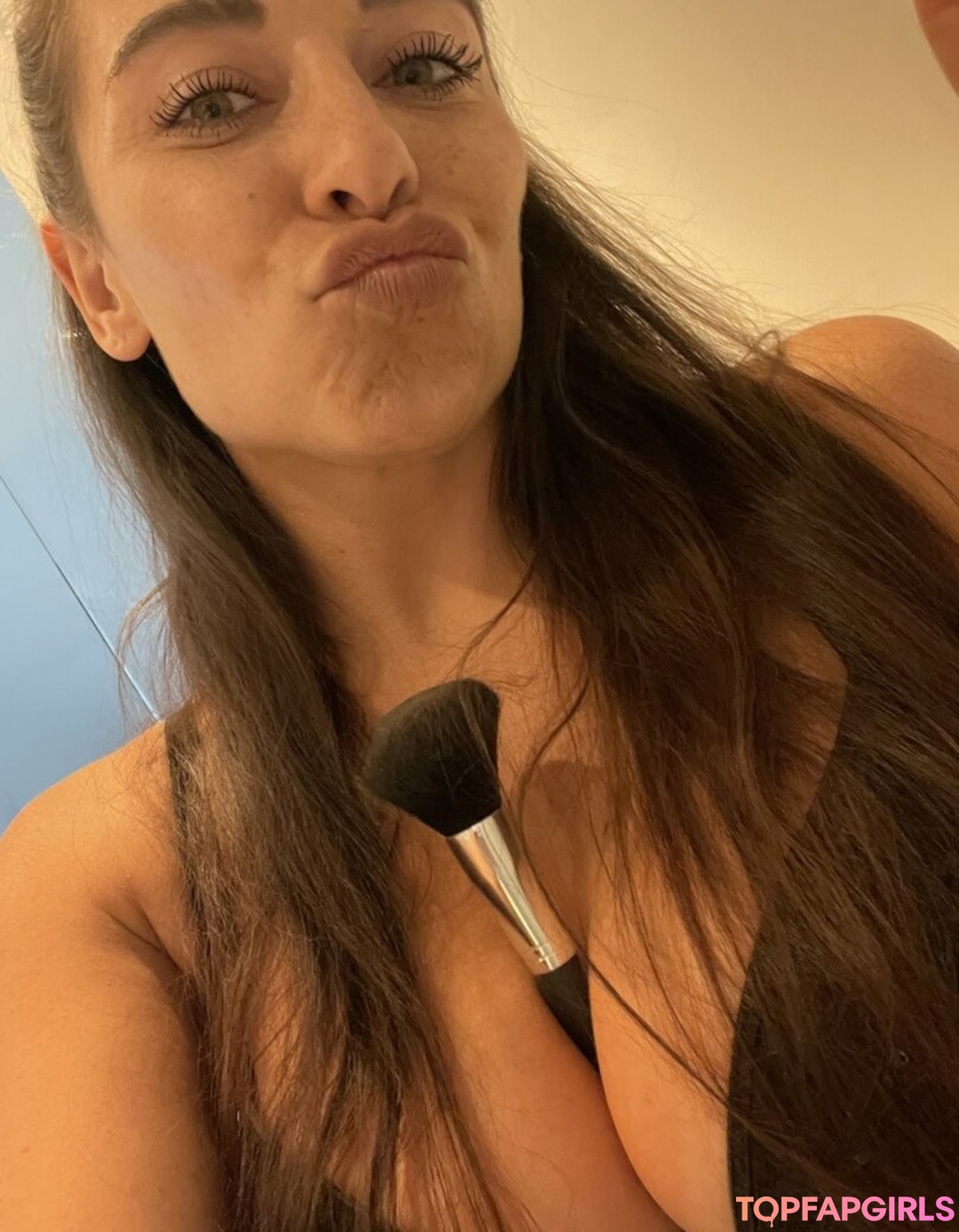 Naakte gelekte OnlyFans-foto van Steffi Haderlein #6043