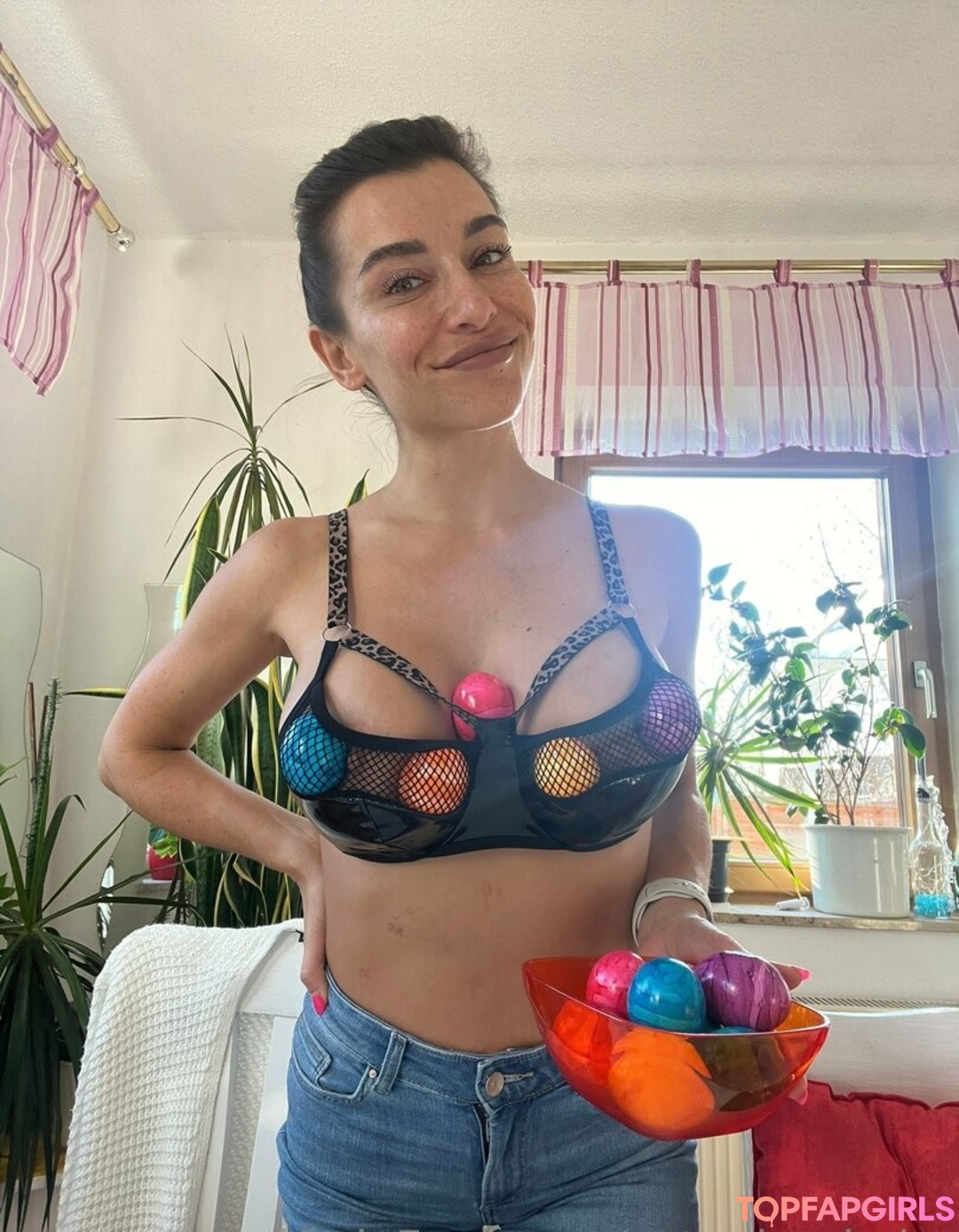 Naakte gelekte OnlyFans-foto van Steffi Haderlein #6155