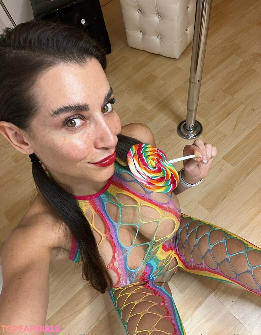 Naakte gelekte OnlyFans-foto van Steffi Haderlein #6281