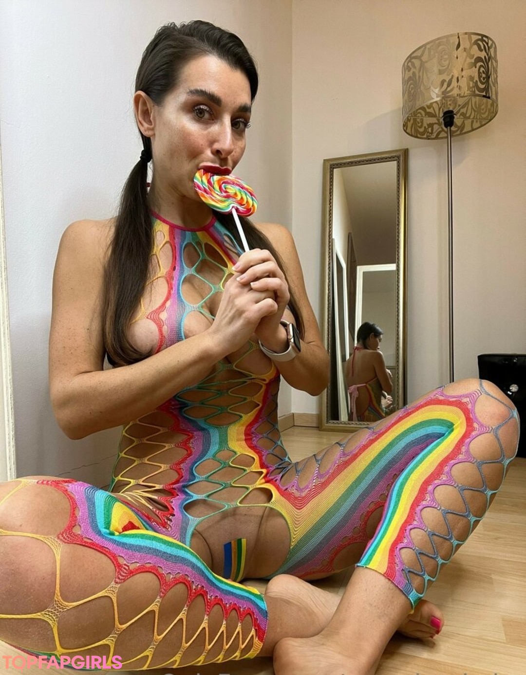 Naakte gelekte OnlyFans-foto van Steffi Haderlein #6501