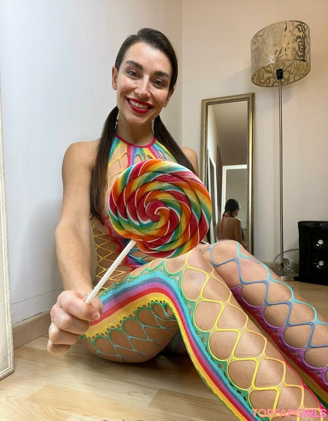 Naakte gelekte OnlyFans-foto van Steffi Haderlein #6509