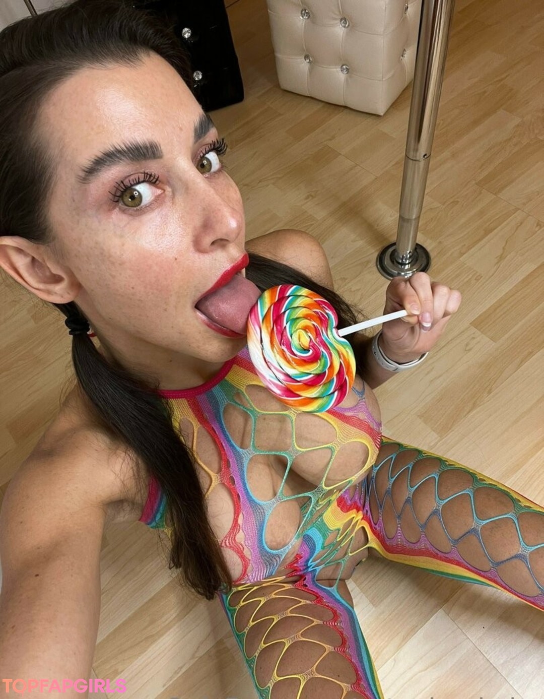 Naakte gelekte OnlyFans-foto van Steffi Haderlein #6520