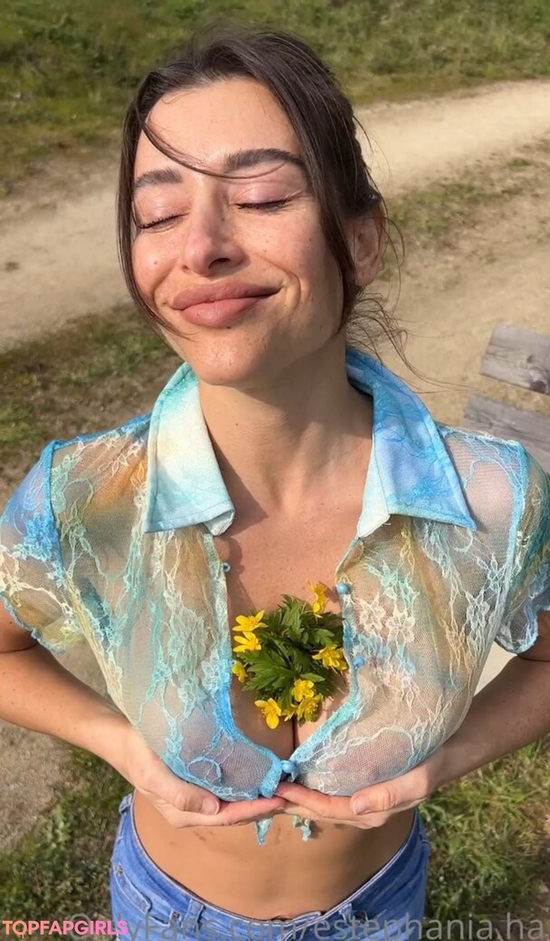 Naakte gelekte OnlyFans-foto van Steffi Haderlein #7168