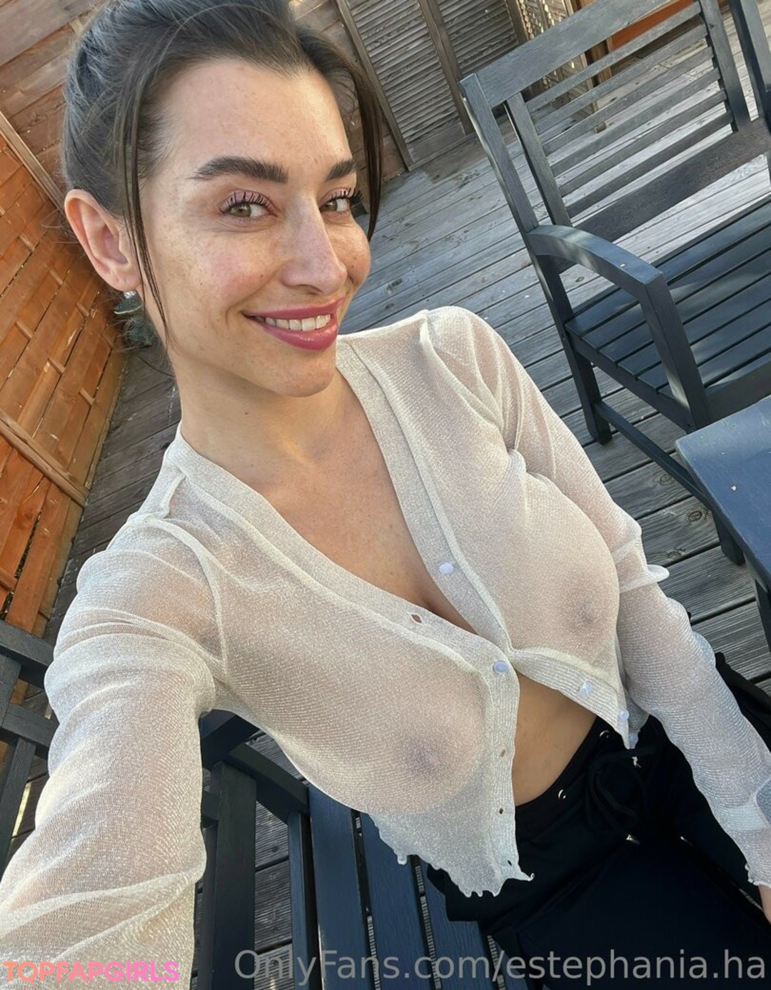 Naakte gelekte OnlyFans-foto van Steffi Haderlein #7173