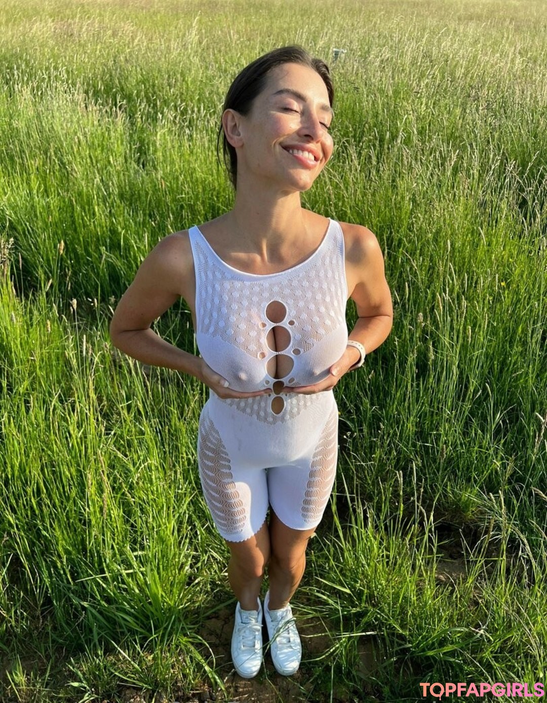 Naakte gelekte OnlyFans-foto van Steffi Haderlein #8193